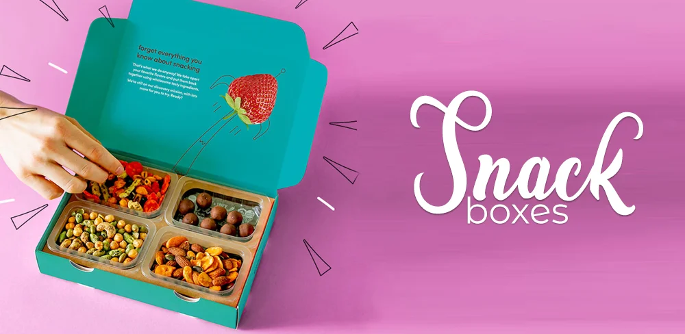 Improve Your Customer Retention Rate Through Snack Boxes